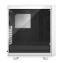 Fractal Design | Meshify 2 Compact Clear Tempered Glass | White | Power supply included | ATX - 3